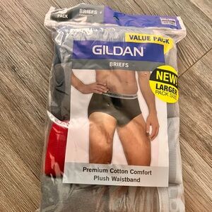 Men’s 5 pack , size 2XL Premium Cotton Comfort Briefs